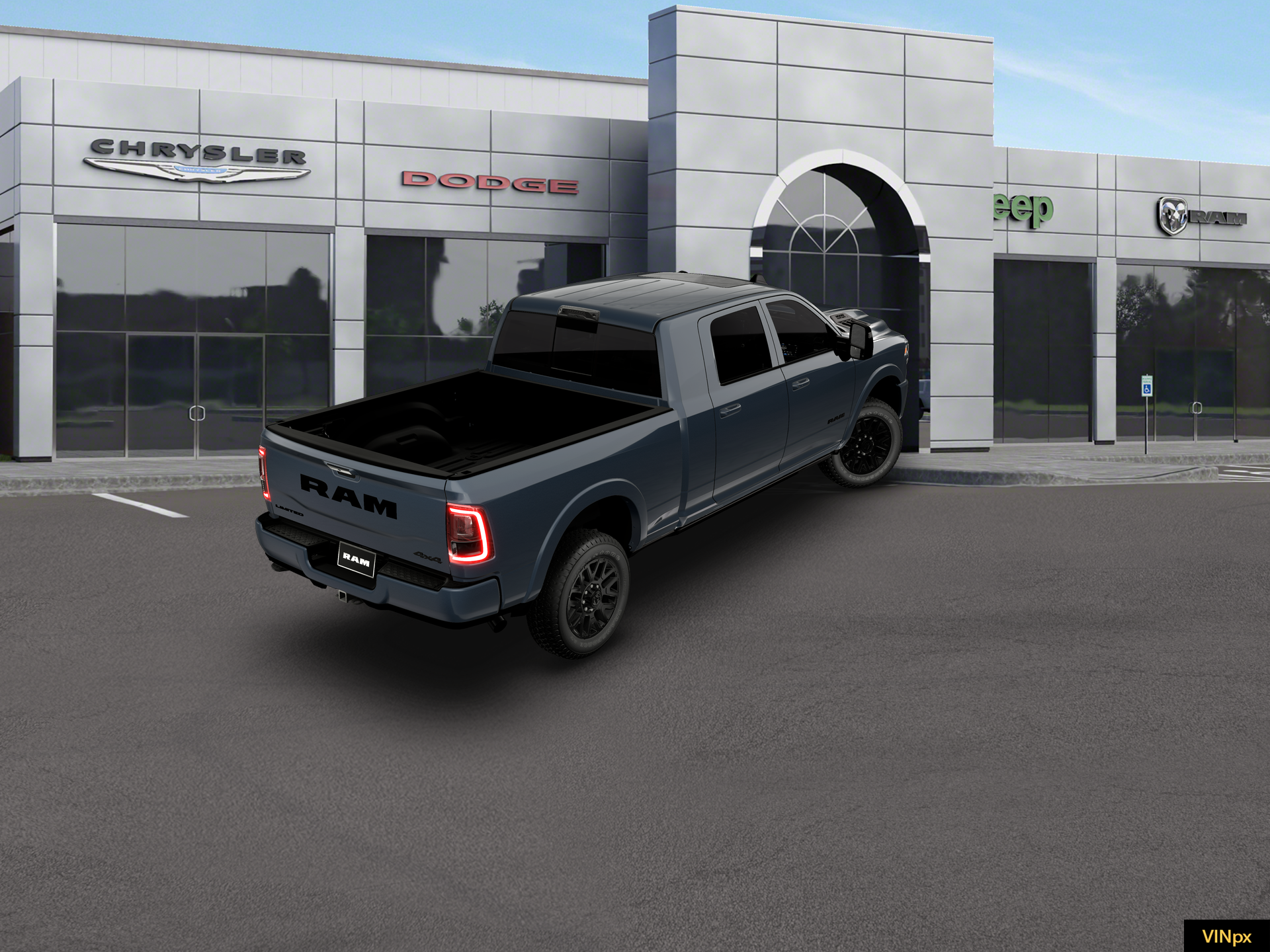 2026 RAM Ram 3500 RAM 3500 LIMITED MEGA CAB 4X4 6'4' BOX