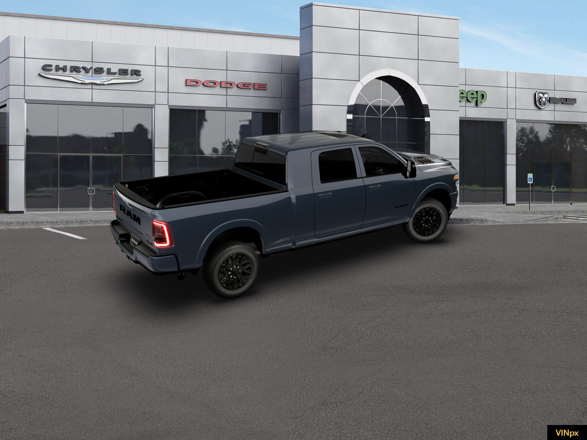 2026 RAM Ram 3500 RAM 3500 LIMITED MEGA CAB 4X4 6'4' BOX