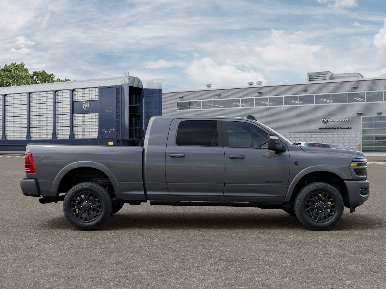 2026 RAM Ram 3500 RAM 3500 LIMITED MEGA CAB 4X4 6'4' BOX