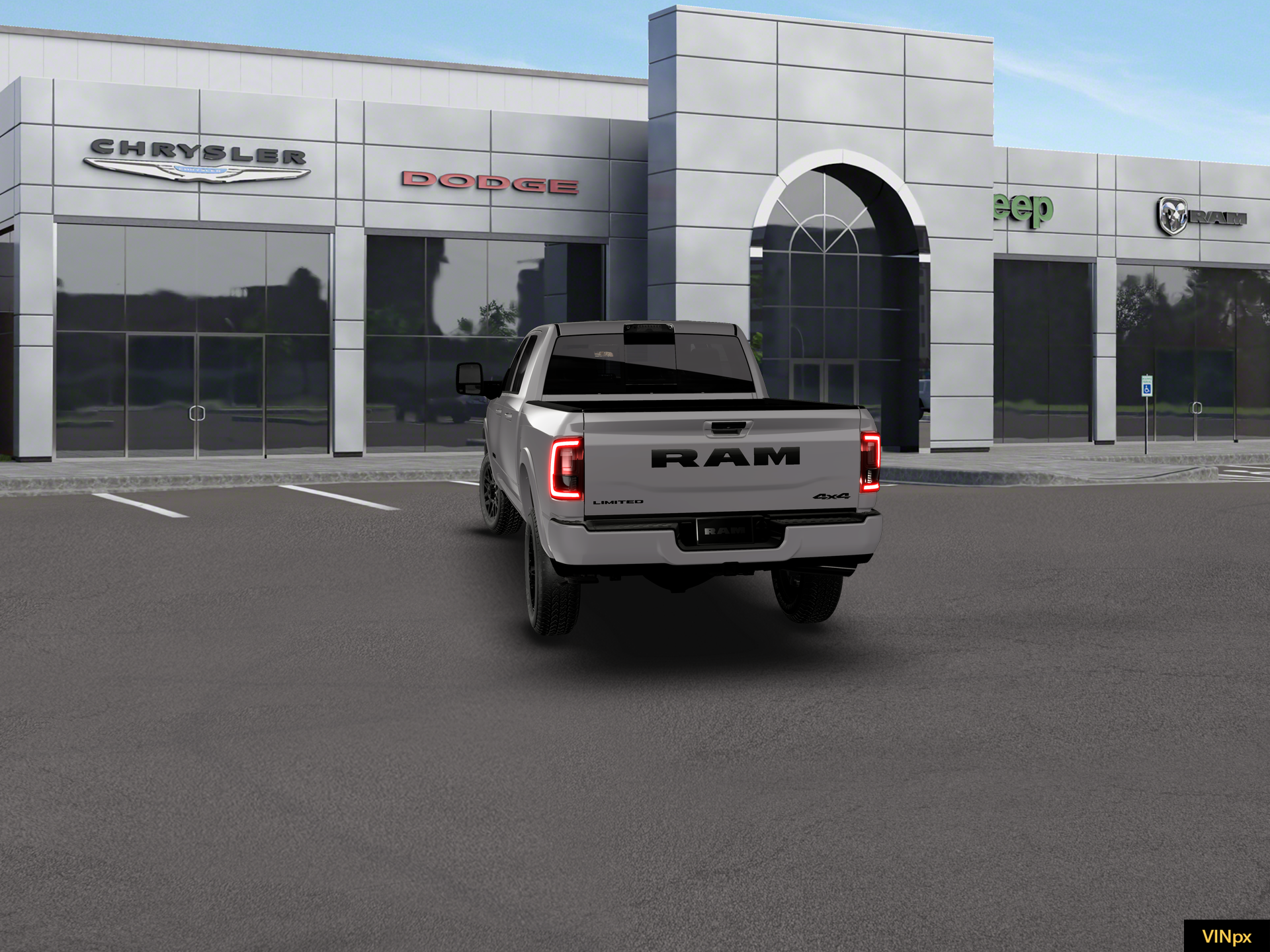 2026 RAM Ram 3500 RAM 3500 LIMITED MEGA CAB 4X4 6'4' BOX