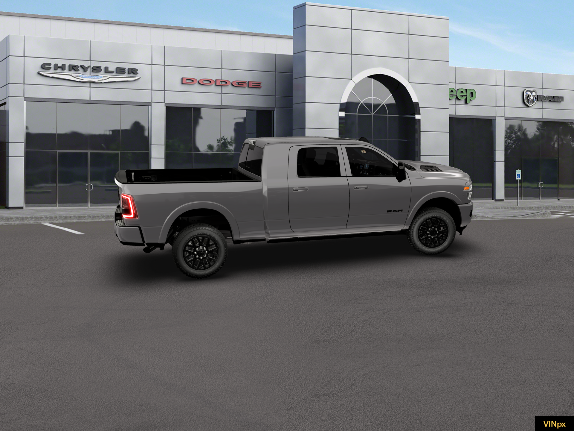 2026 RAM Ram 3500 RAM 3500 LIMITED MEGA CAB 4X4 6'4' BOX