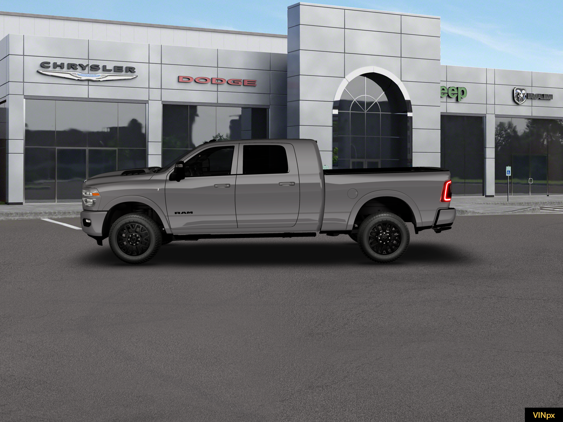 2026 RAM Ram 3500 RAM 3500 LIMITED MEGA CAB 4X4 6'4' BOX