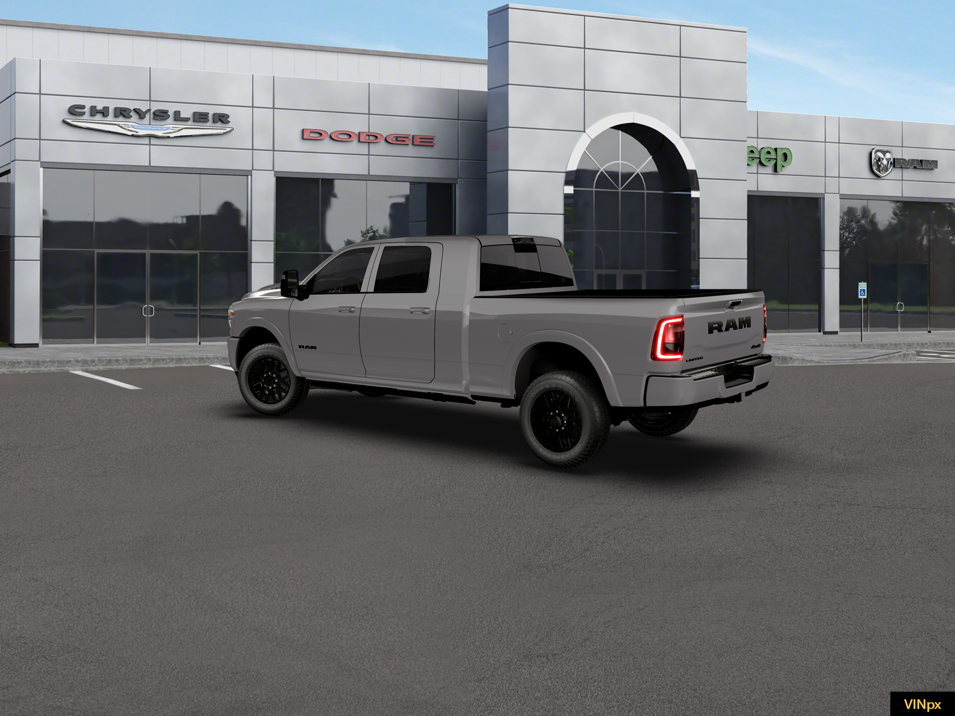 2026 RAM Ram 3500 RAM 3500 LIMITED MEGA CAB 4X4 6'4' BOX