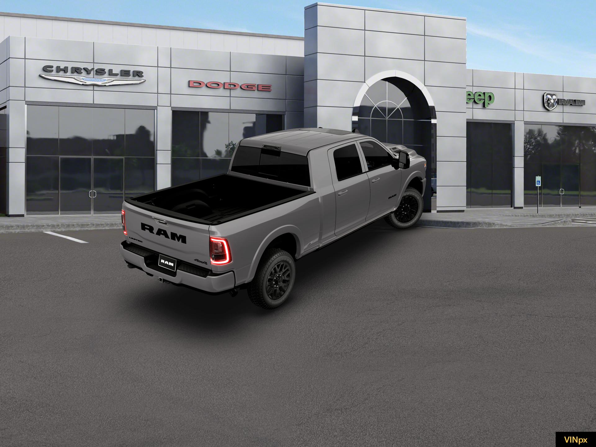 2026 RAM Ram 3500 RAM 3500 LIMITED MEGA CAB 4X4 6'4' BOX