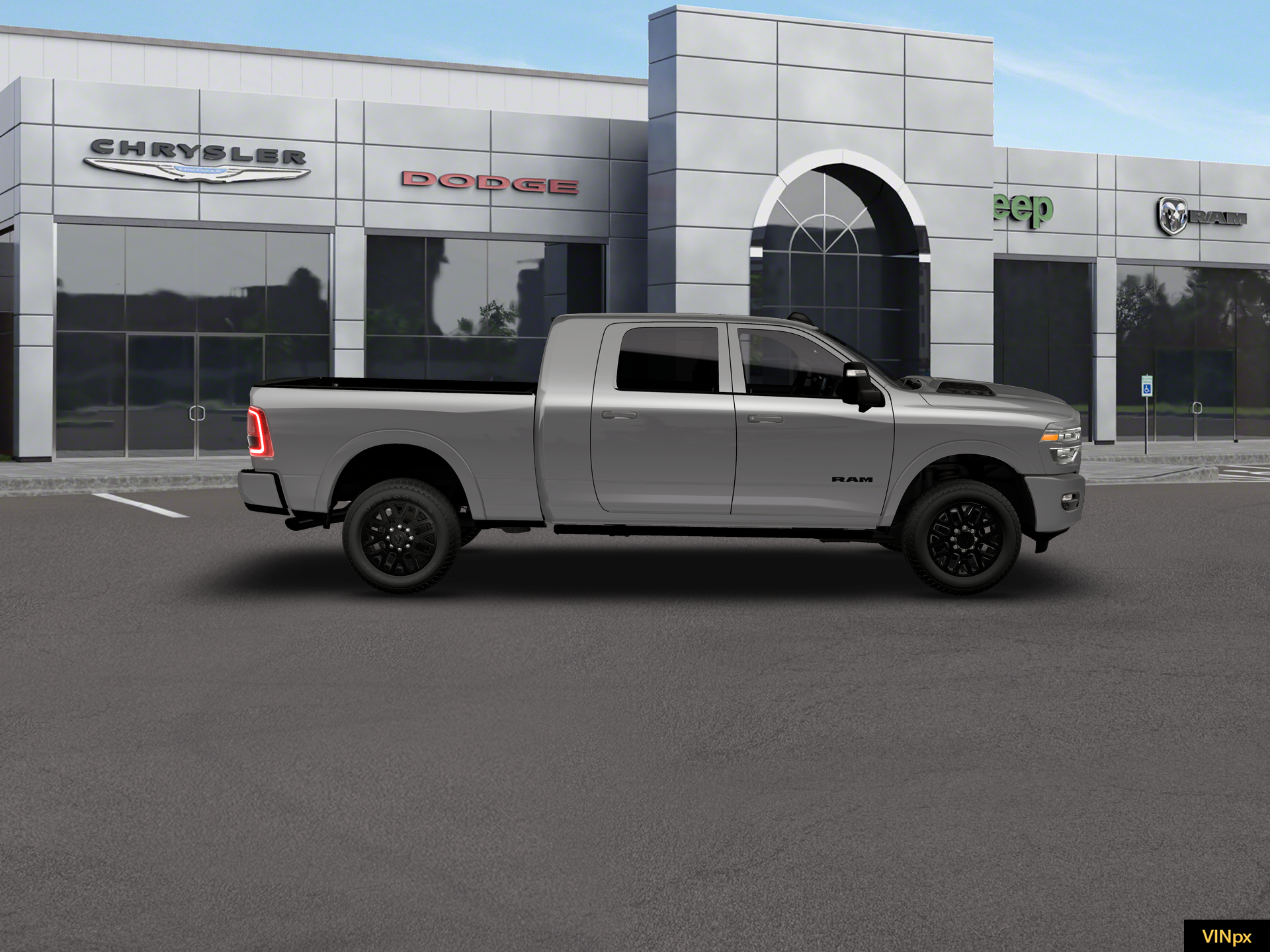 2026 RAM Ram 3500 RAM 3500 LIMITED MEGA CAB 4X4 6'4' BOX