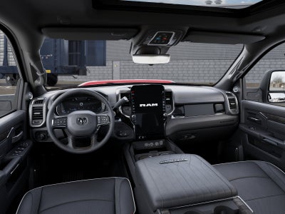 2026 RAM Ram 3500 RAM 3500 LIMITED MEGA CAB 4X4 6'4' BOX