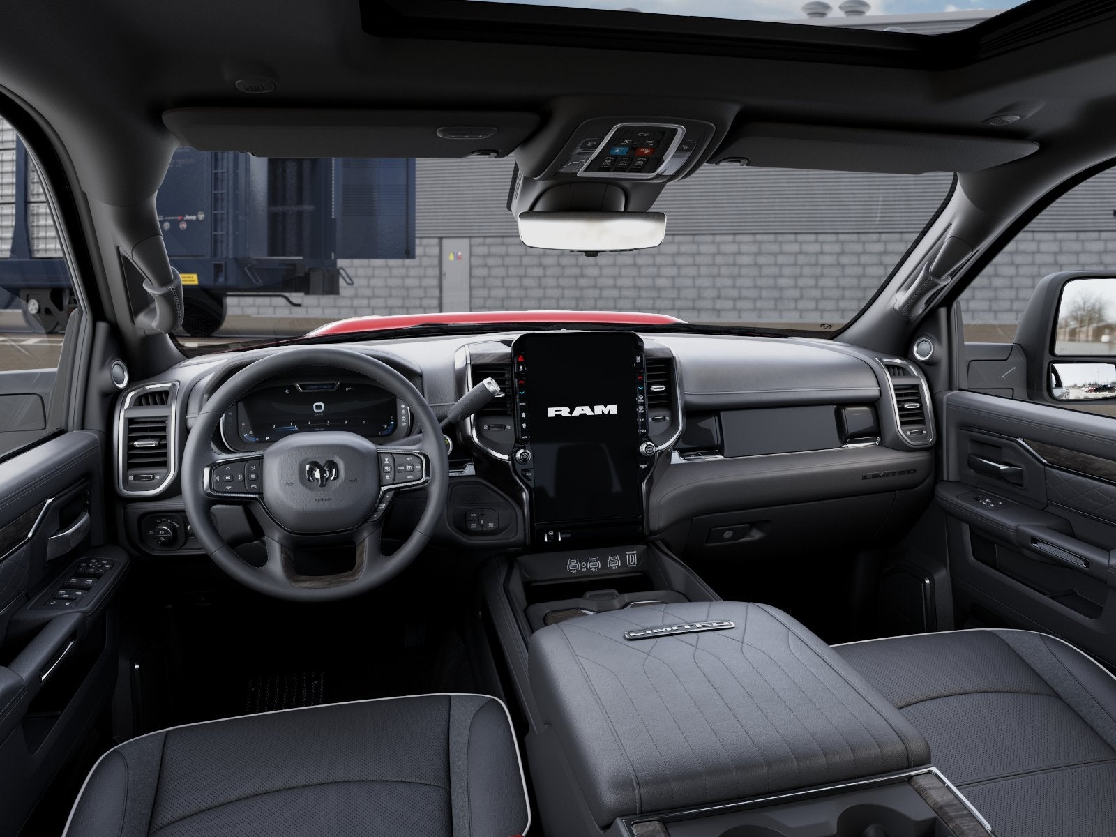 2026 RAM Ram 3500 RAM 3500 LIMITED MEGA CAB 4X4 6'4' BOX