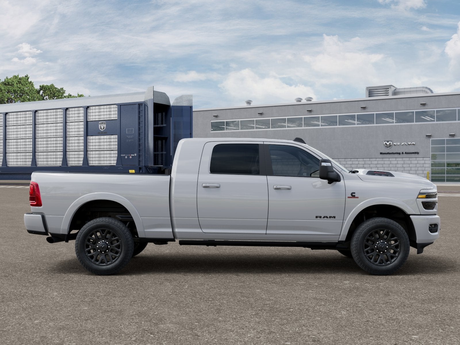 2026 RAM Ram 3500 RAM 3500 LIMITED MEGA CAB 4X4 6'4' BOX