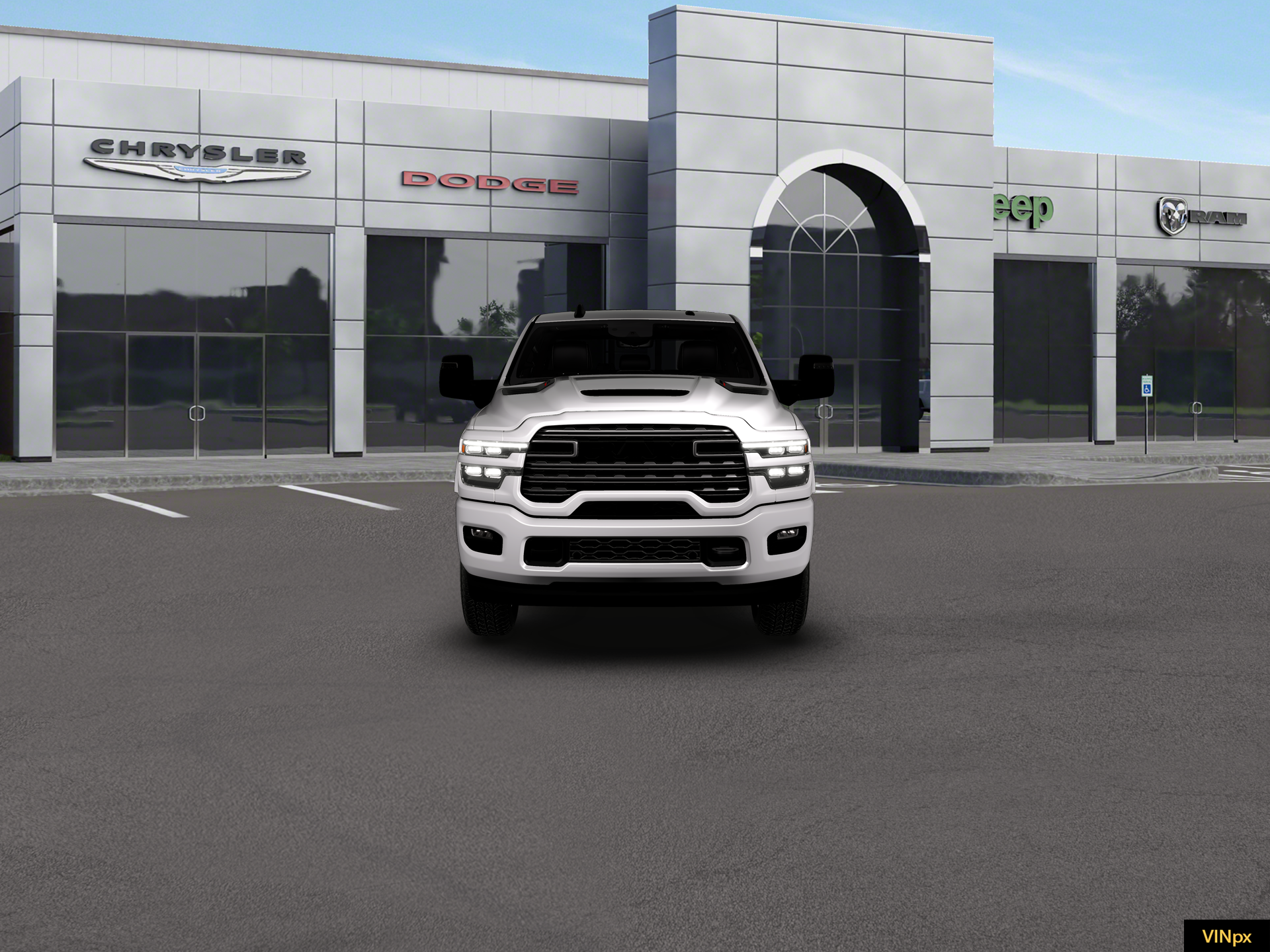 2026 RAM Ram 3500 RAM 3500 LIMITED MEGA CAB 4X4 6'4' BOX