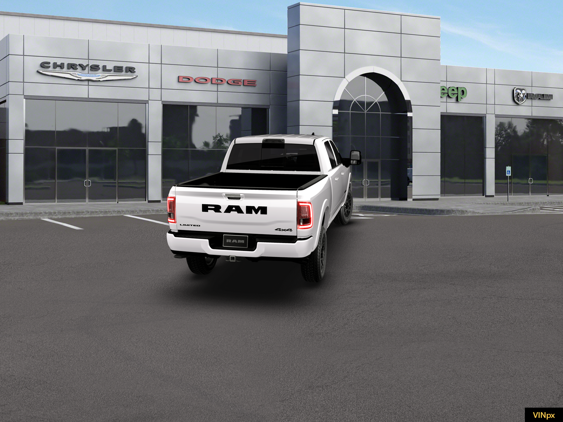 2026 RAM Ram 3500 RAM 3500 LIMITED MEGA CAB 4X4 6'4' BOX