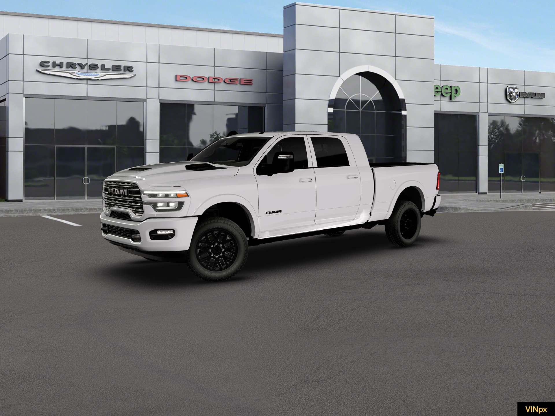 2026 RAM Ram 3500 RAM 3500 LIMITED MEGA CAB 4X4 6'4' BOX