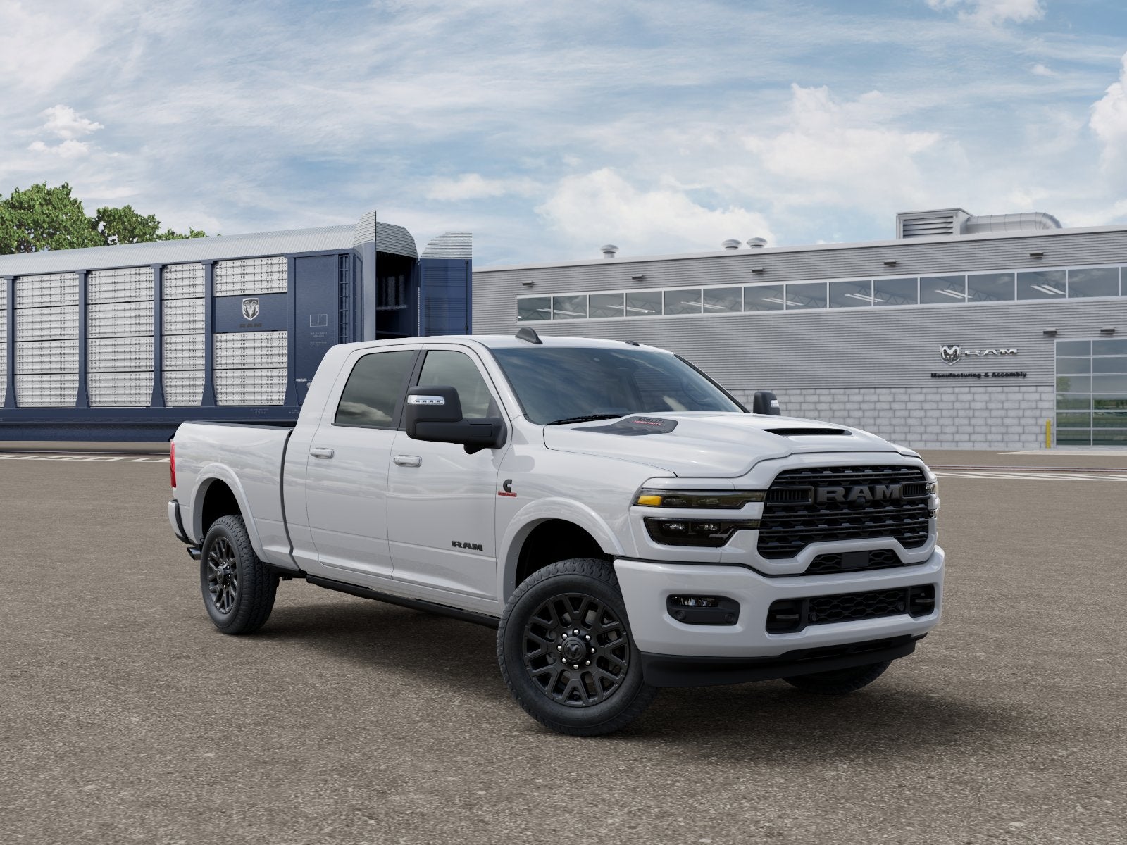 2026 RAM Ram 3500 RAM 3500 LIMITED MEGA CAB 4X4 6'4' BOX