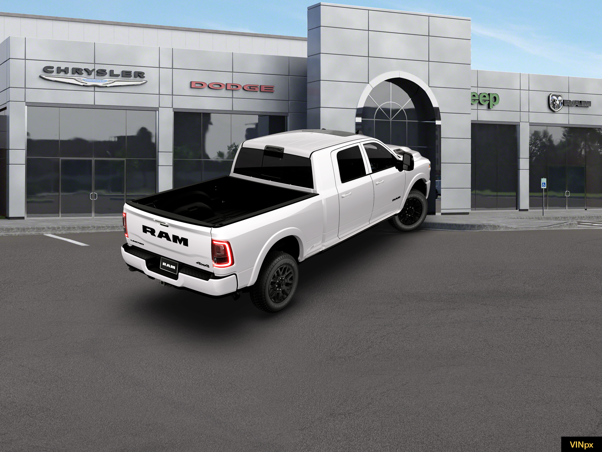 2026 RAM Ram 3500 RAM 3500 LIMITED MEGA CAB 4X4 6'4' BOX