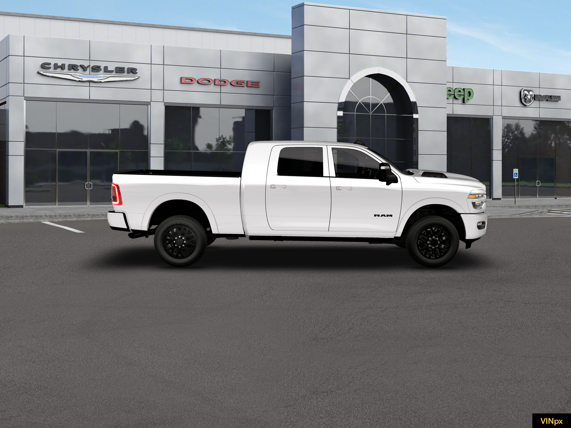 2026 RAM Ram 3500 RAM 3500 LIMITED MEGA CAB 4X4 6'4' BOX