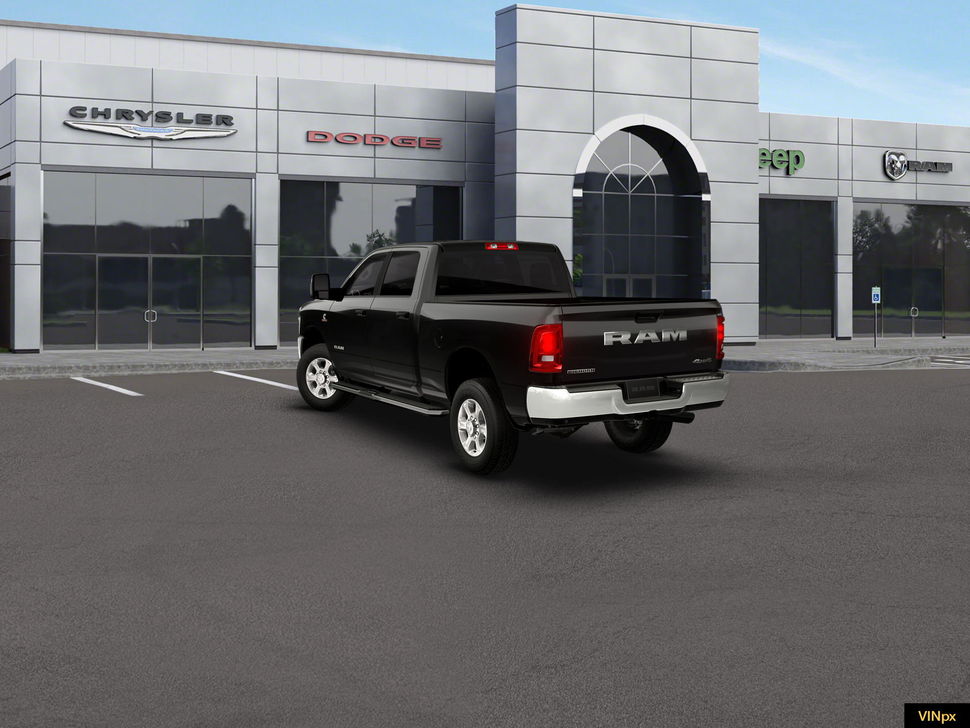 2026 RAM Ram 2500 RAM 2500 BIG HORN CREW CAB 4X4 6'4' BOX