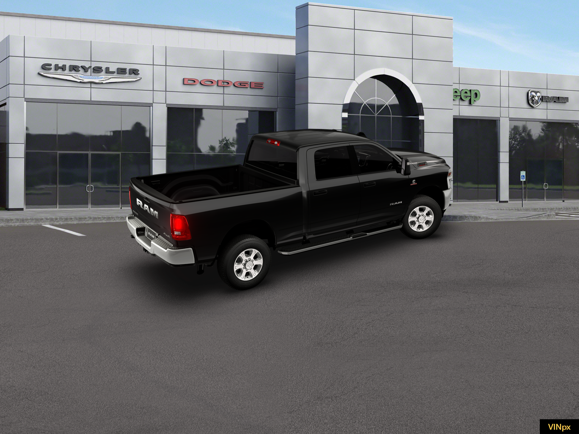 2026 RAM Ram 2500 RAM 2500 BIG HORN CREW CAB 4X4 6'4' BOX