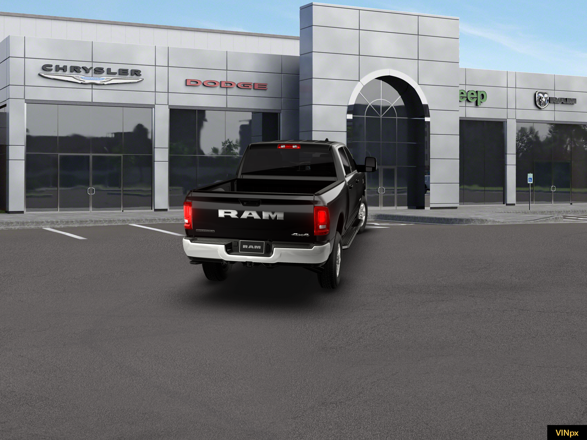 2026 RAM Ram 2500 RAM 2500 BIG HORN CREW CAB 4X4 6'4' BOX