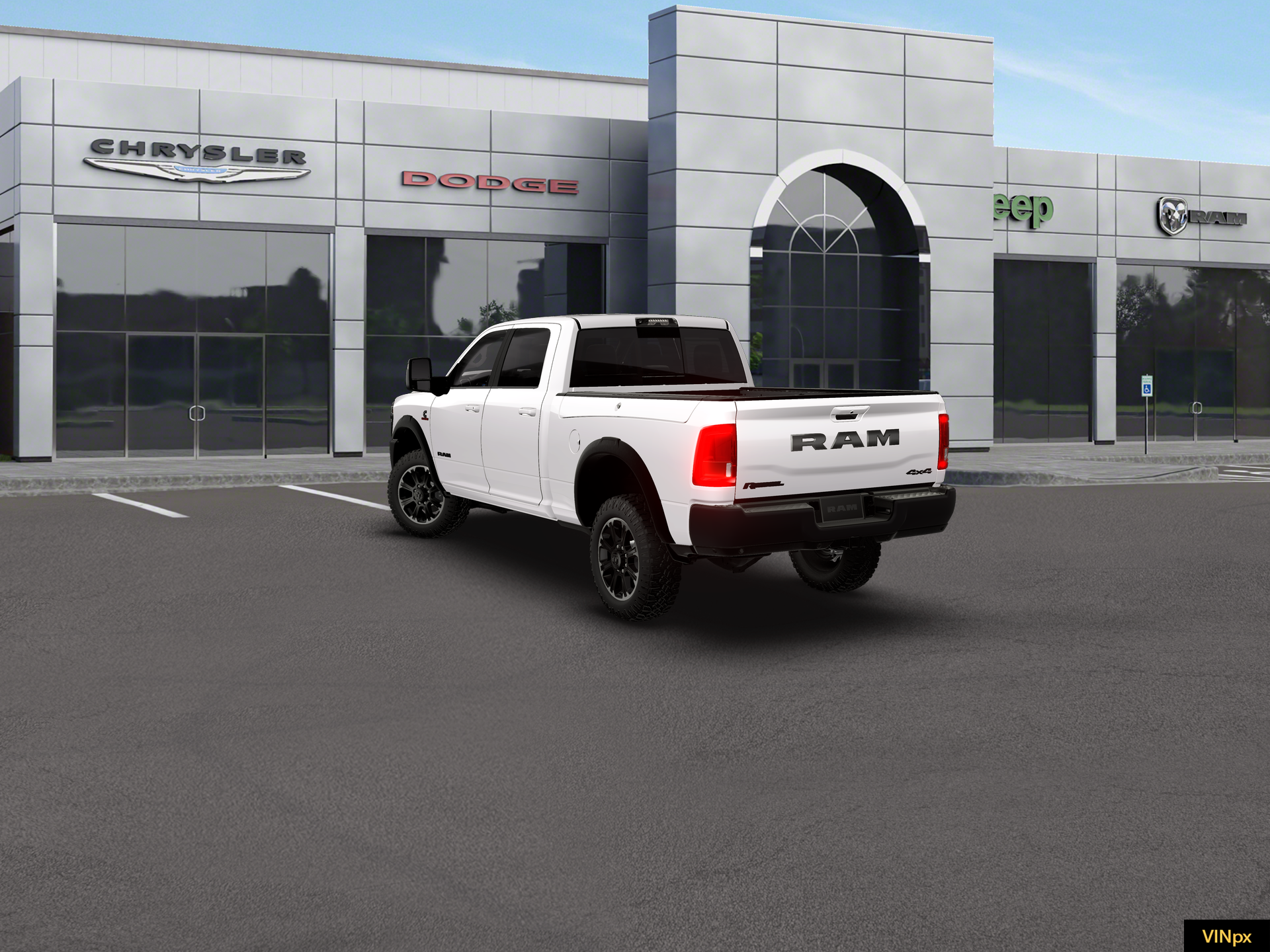 2026 RAM Ram 2500 RAM 2500 REBEL CREW CAB 4X4 6'4' BOX