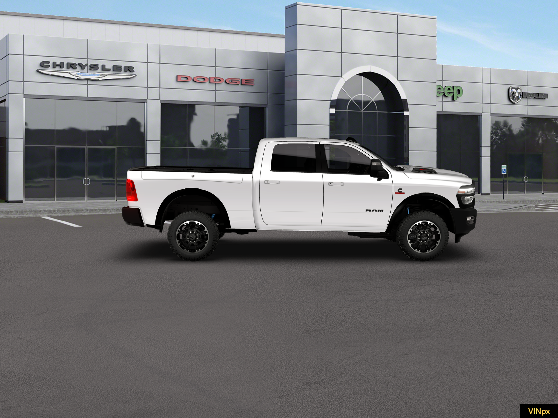 2026 RAM Ram 2500 RAM 2500 REBEL CREW CAB 4X4 6'4' BOX