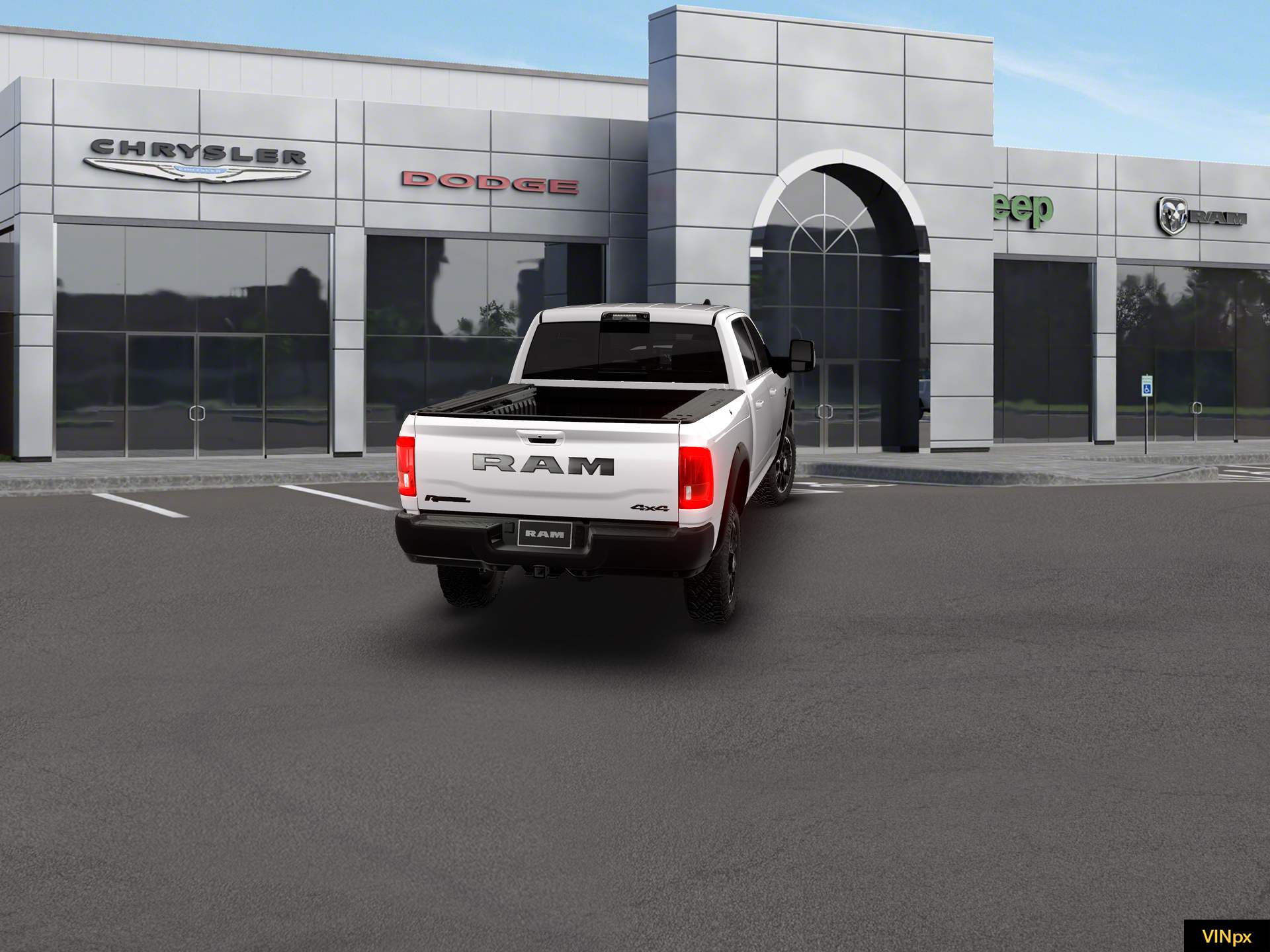 2026 RAM Ram 2500 RAM 2500 REBEL CREW CAB 4X4 6'4' BOX