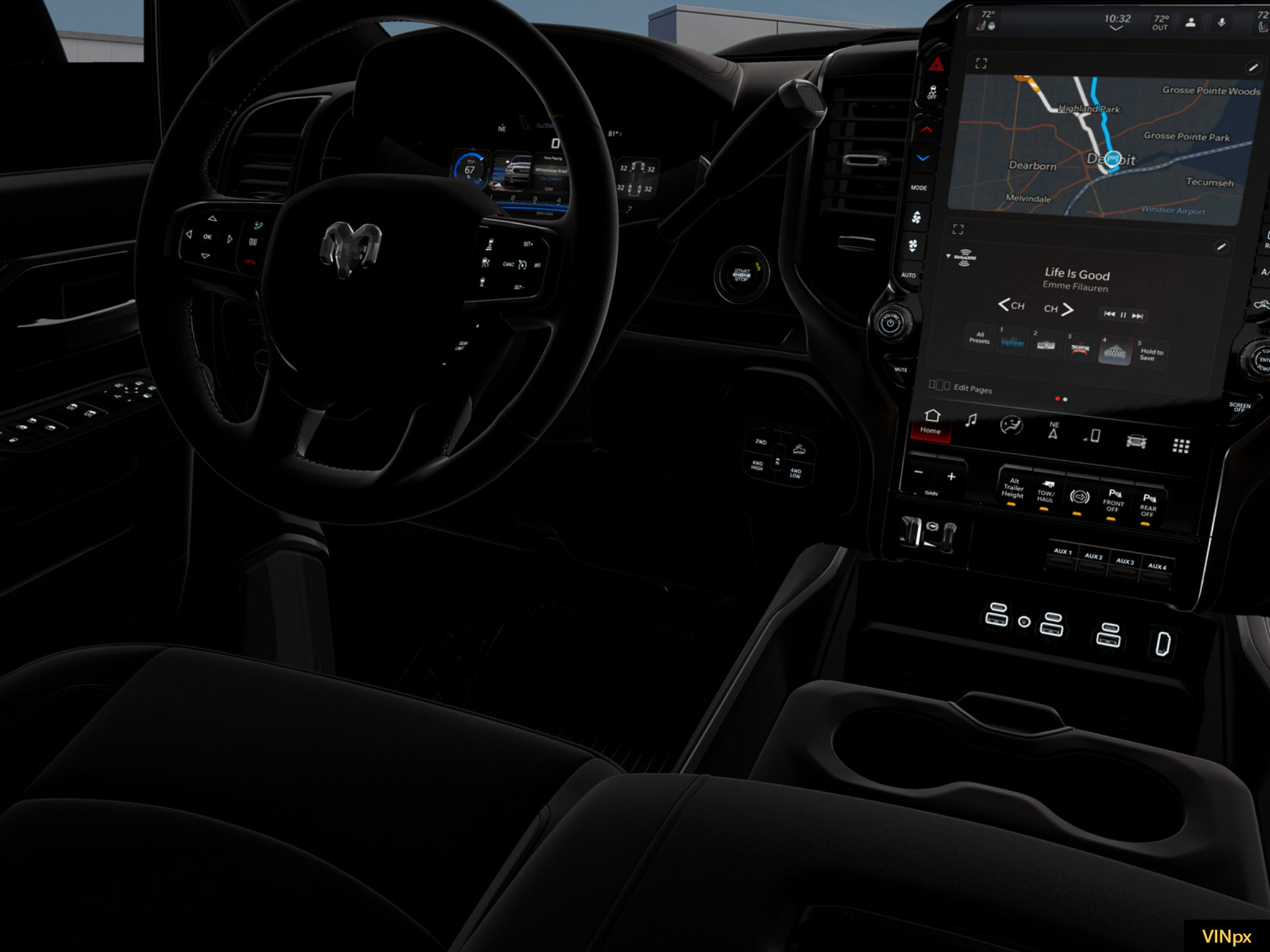 2026 RAM Ram 2500 RAM 2500 REBEL CREW CAB 4X4 6'4' BOX