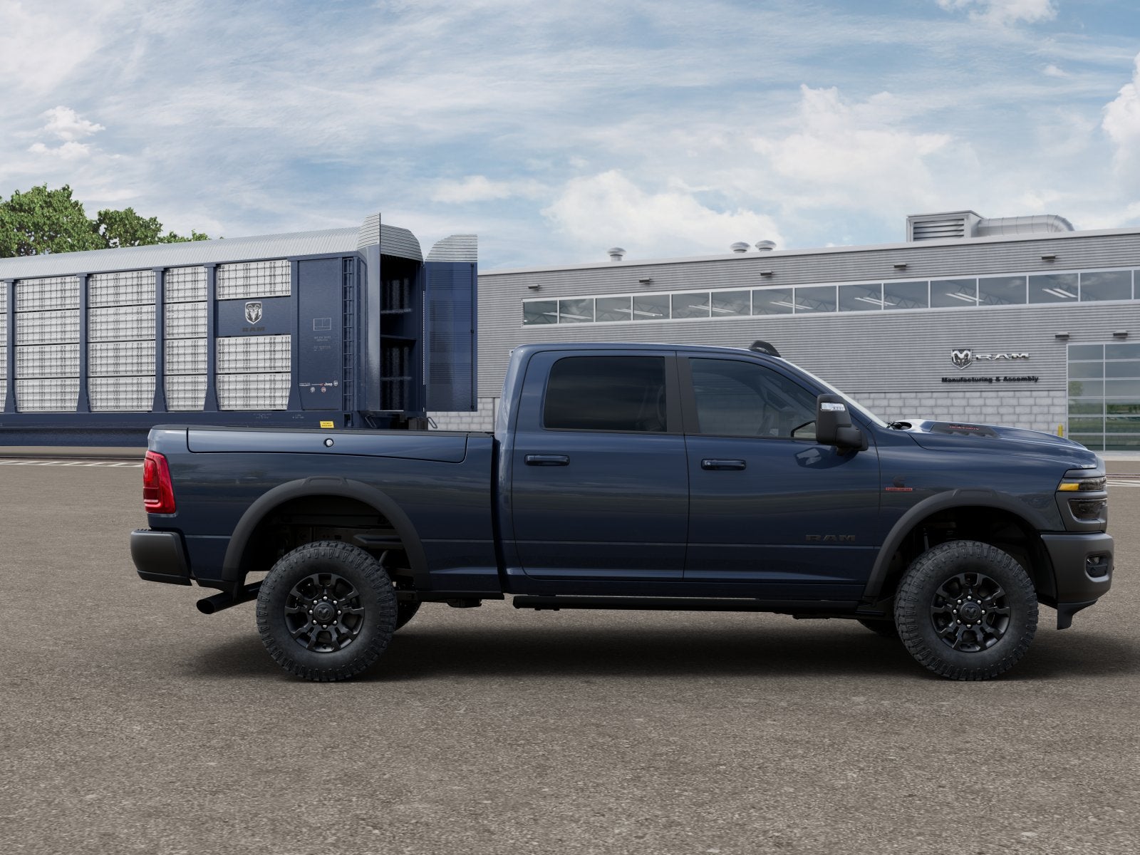 2026 RAM Ram 2500 RAM 2500 REBEL CREW CAB 4X4 6'4' BOX