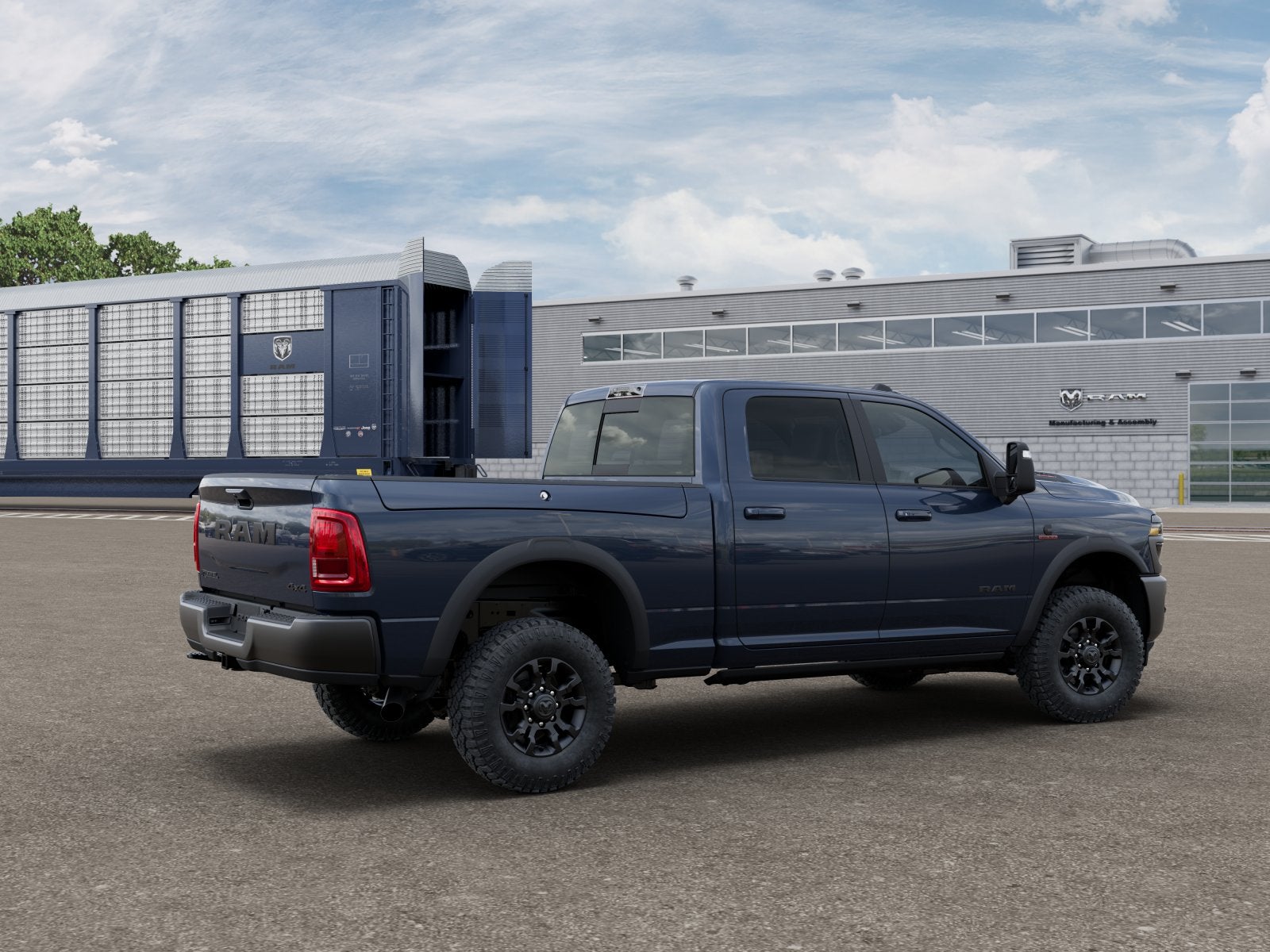 2026 RAM Ram 2500 RAM 2500 REBEL CREW CAB 4X4 6'4' BOX