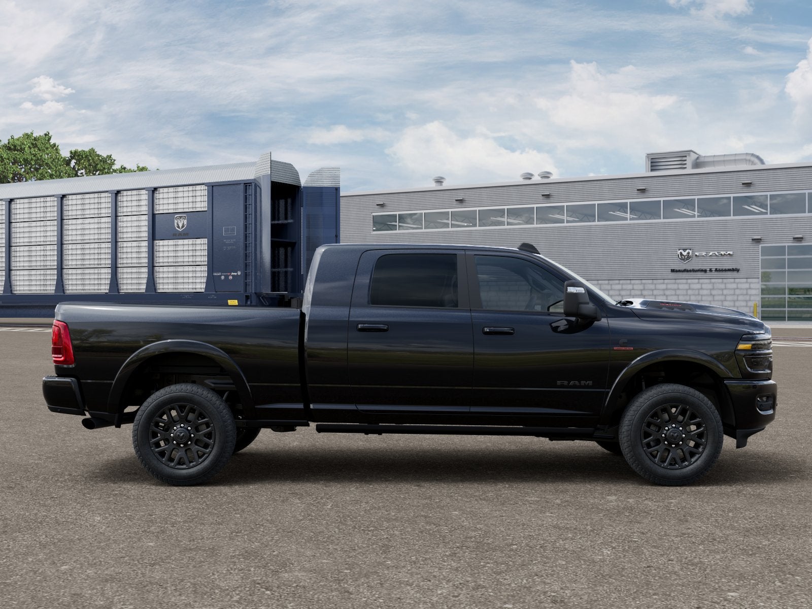 2026 RAM Ram 2500 RAM 2500 LIMITED MEGA CAB 4X4 6'4' BOX
