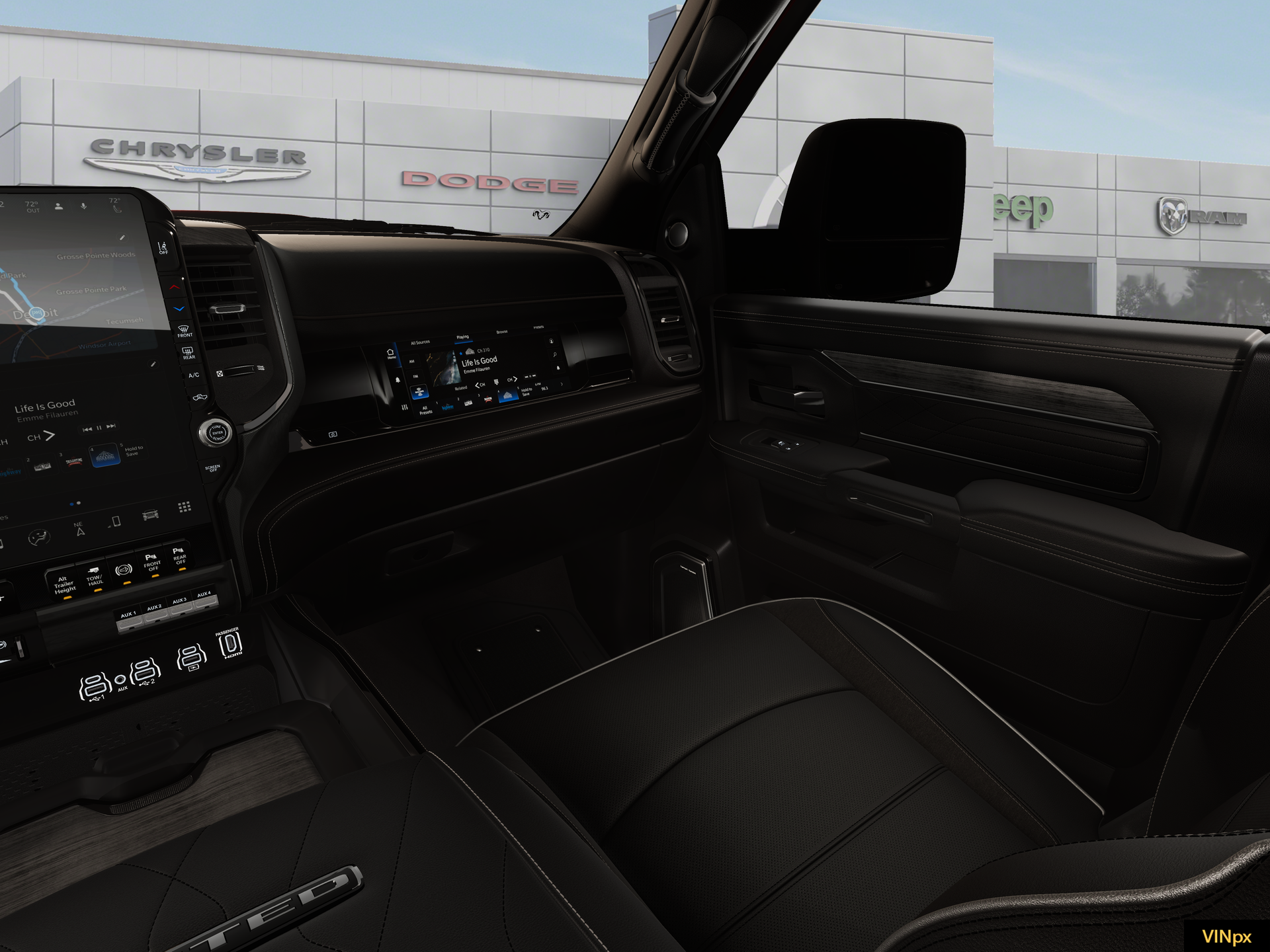 2026 RAM Ram 2500 RAM 2500 LIMITED MEGA CAB 4X4 6'4' BOX