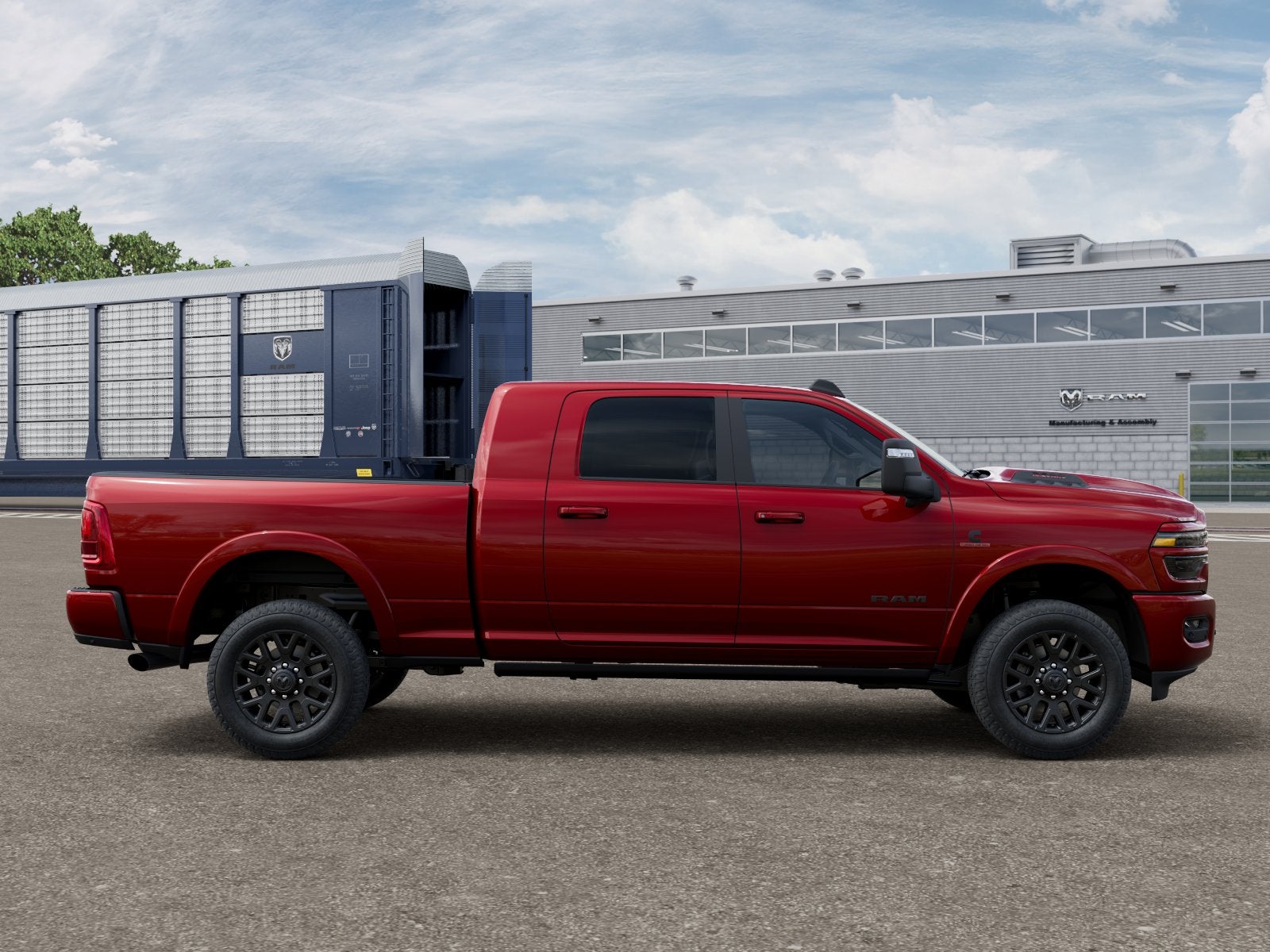 2026 RAM Ram 2500 RAM 2500 LIMITED MEGA CAB 4X4 6'4' BOX