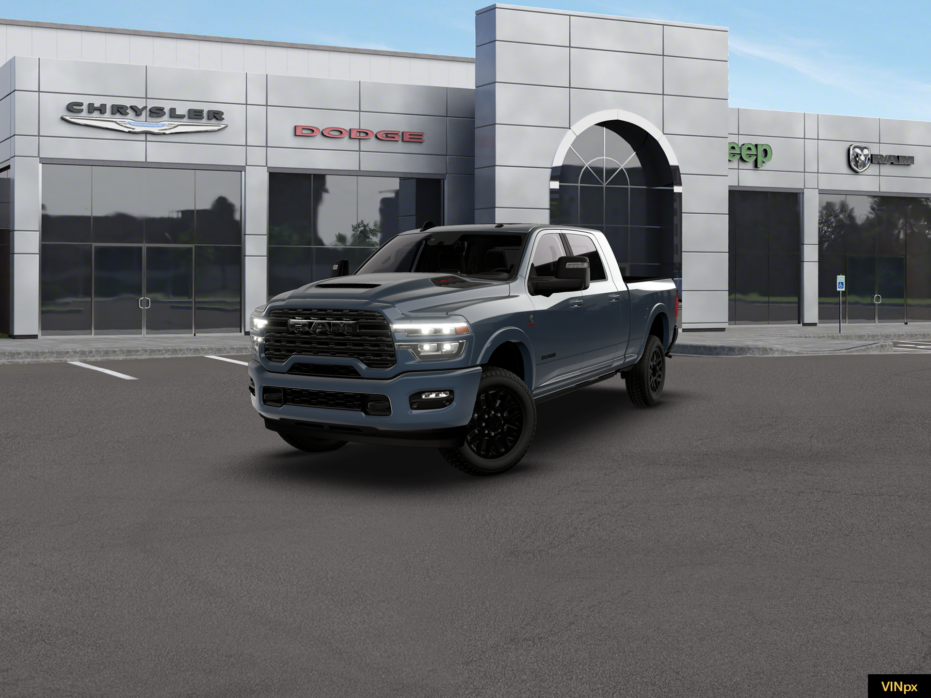 2026 RAM Ram 2500 RAM 2500 LIMITED MEGA CAB 4X4 6'4' BOX