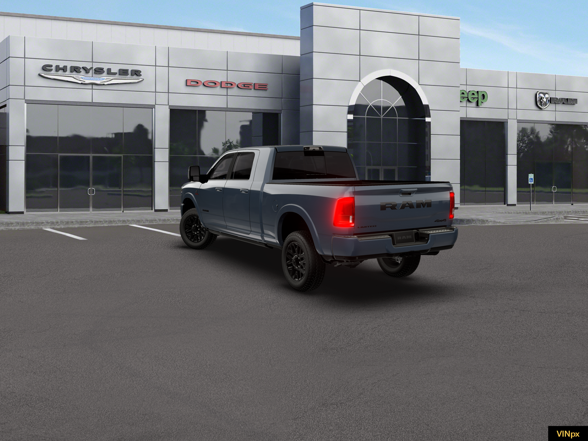 2026 RAM Ram 2500 RAM 2500 LIMITED MEGA CAB 4X4 6'4' BOX