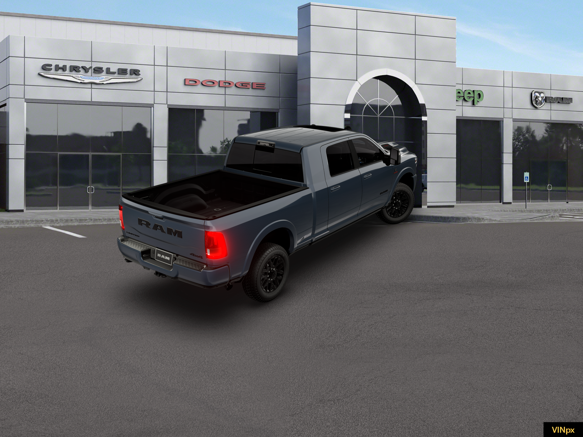 2026 RAM Ram 2500 RAM 2500 LIMITED MEGA CAB 4X4 6'4' BOX