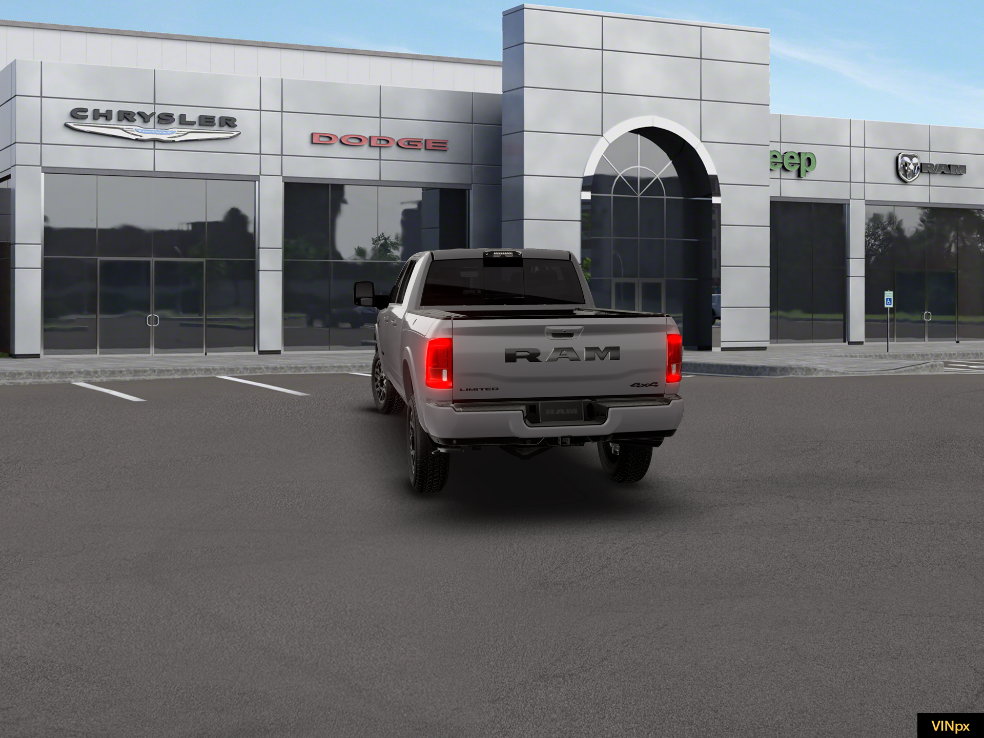 2026 RAM Ram 2500 RAM 2500 LIMITED MEGA CAB 4X4 6'4' BOX