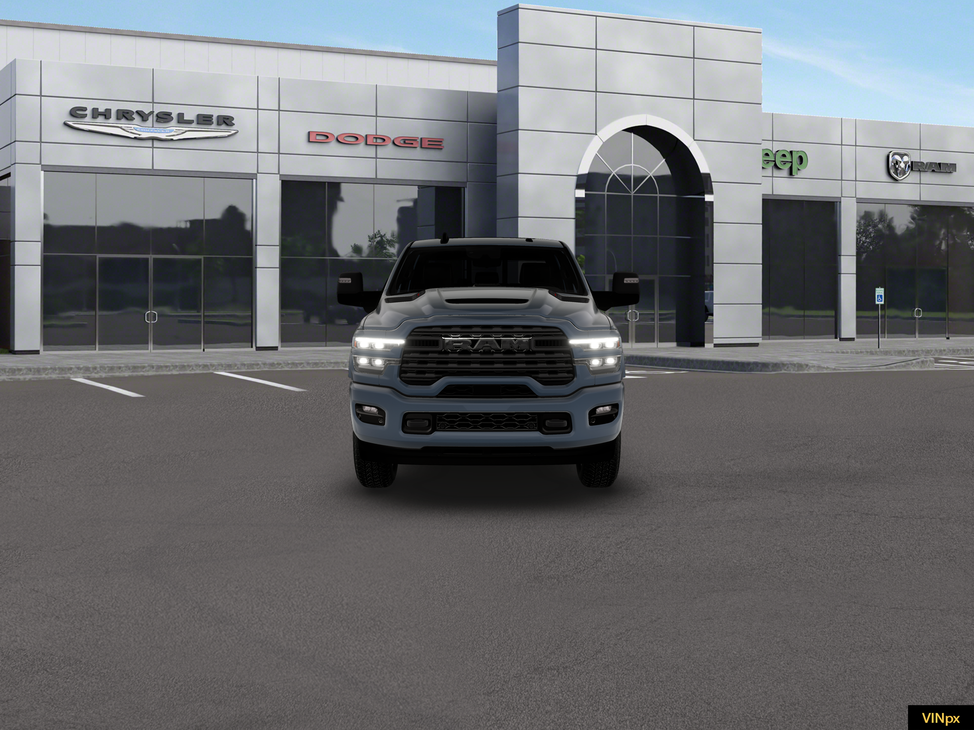 2026 RAM Ram 2500 RAM 2500 LIMITED MEGA CAB 4X4 6'4' BOX