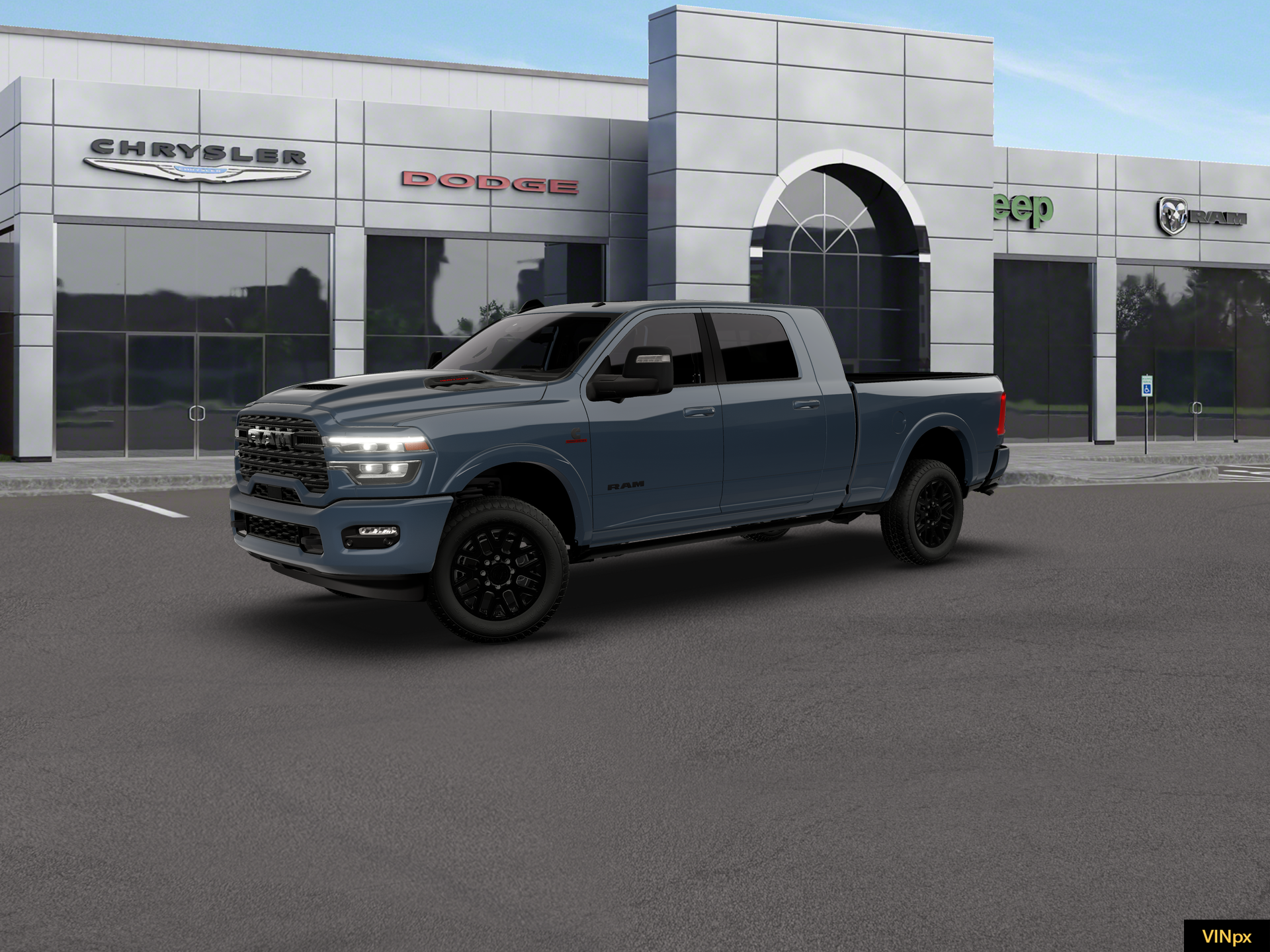 2026 RAM Ram 2500 RAM 2500 LIMITED MEGA CAB 4X4 6'4' BOX