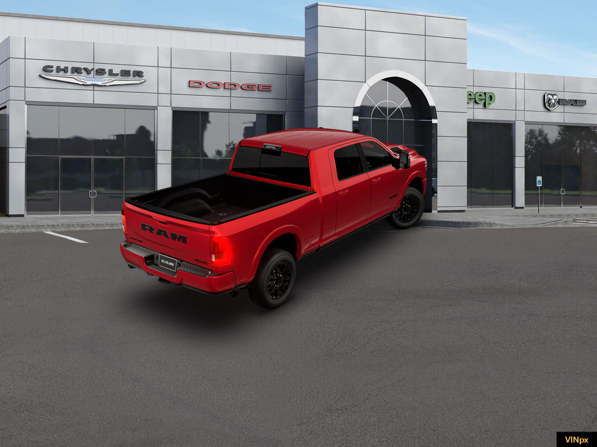 2026 RAM Ram 2500 RAM 2500 LIMITED MEGA CAB 4X4 6'4' BOX