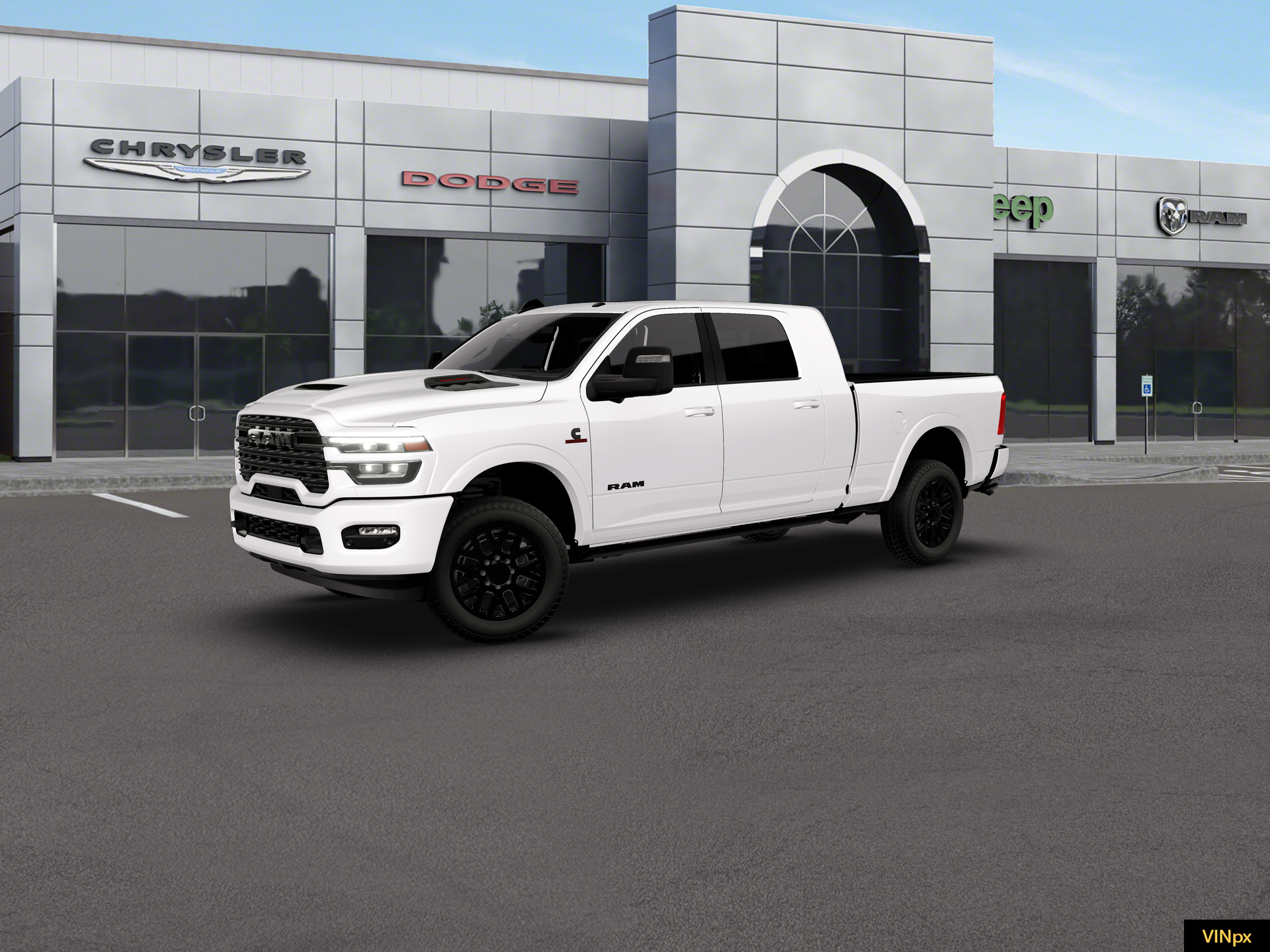 2026 RAM Ram 2500 RAM 2500 LIMITED MEGA CAB 4X4 6'4' BOX