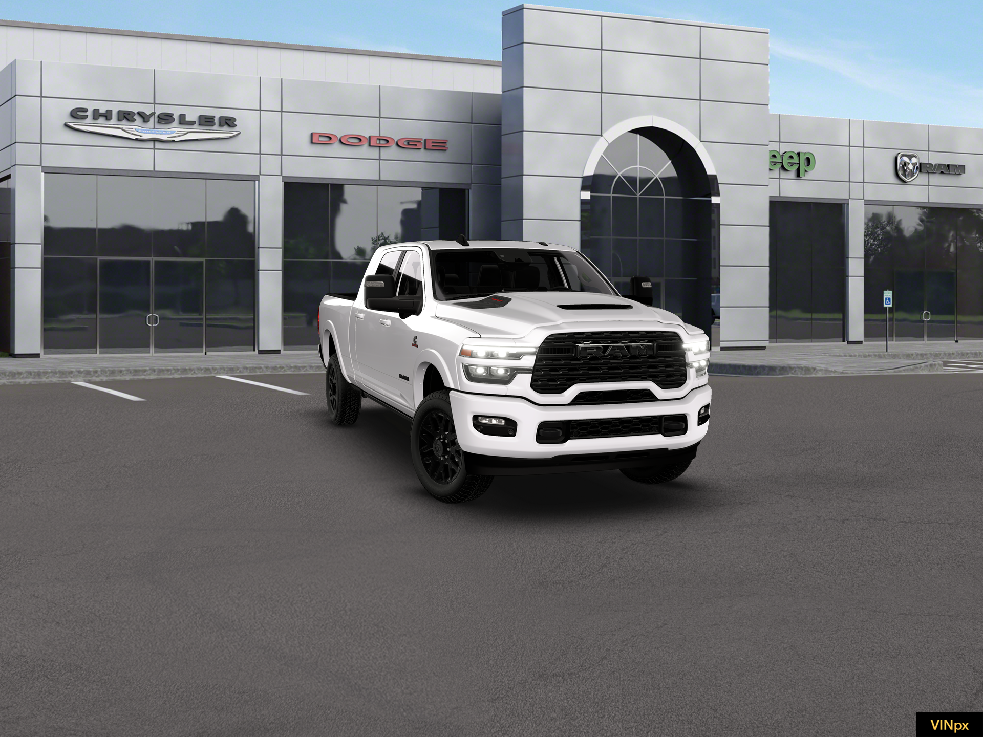 2026 RAM Ram 2500 RAM 2500 LIMITED MEGA CAB 4X4 6'4' BOX