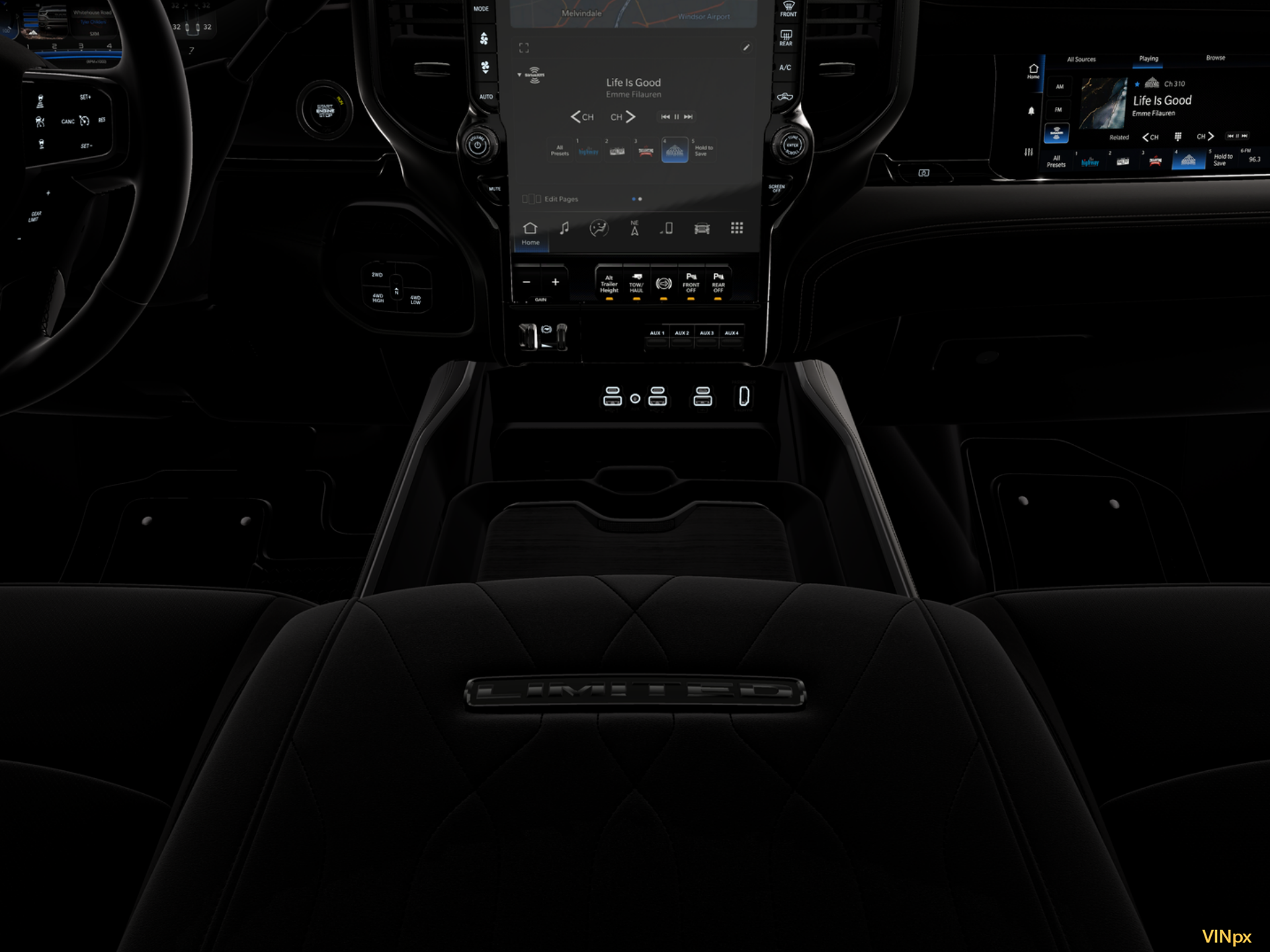 2026 RAM Ram 2500 RAM 2500 LIMITED MEGA CAB 4X4 6'4' BOX