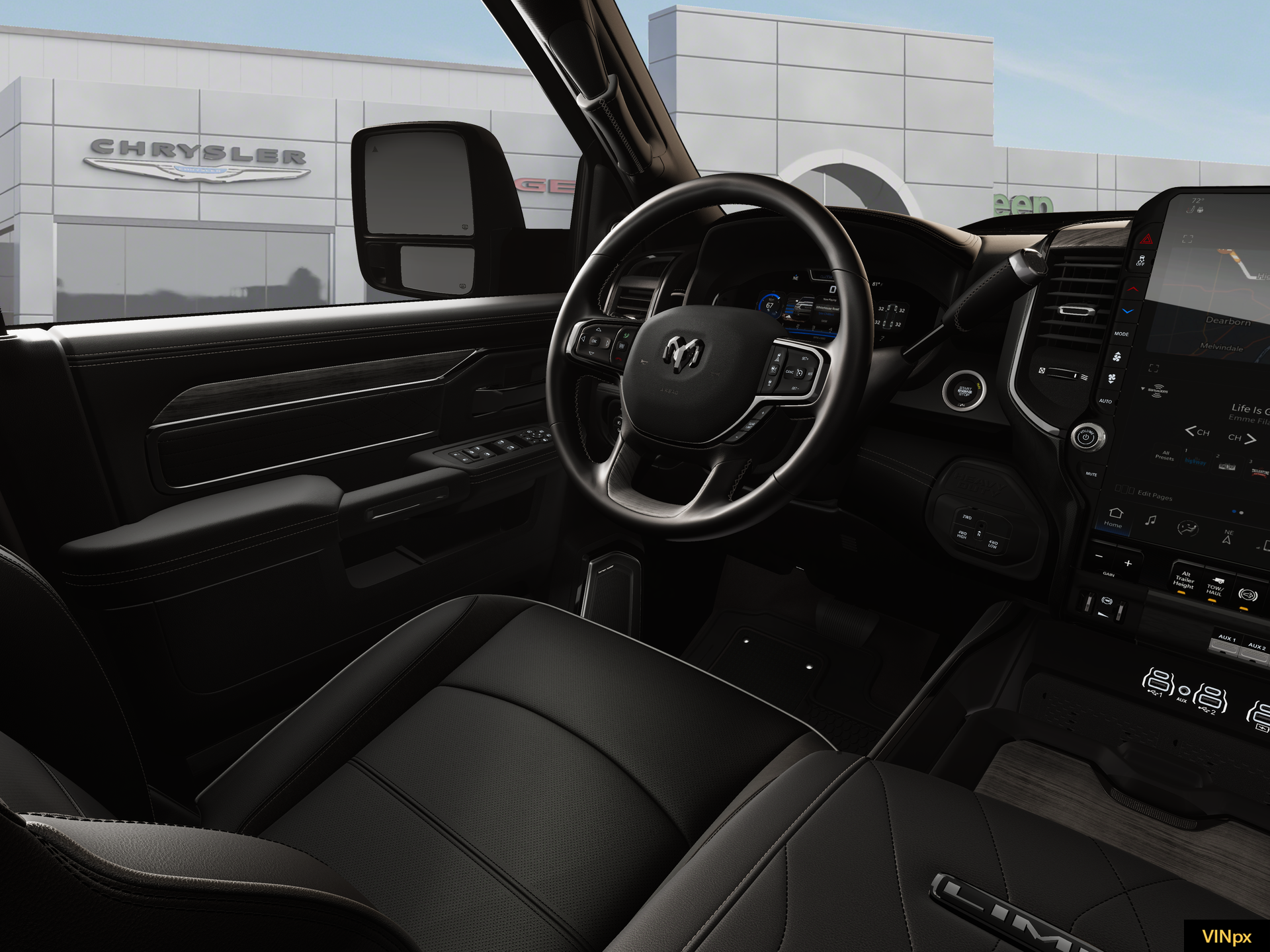 2026 RAM Ram 2500 RAM 2500 LIMITED MEGA CAB 4X4 6'4' BOX