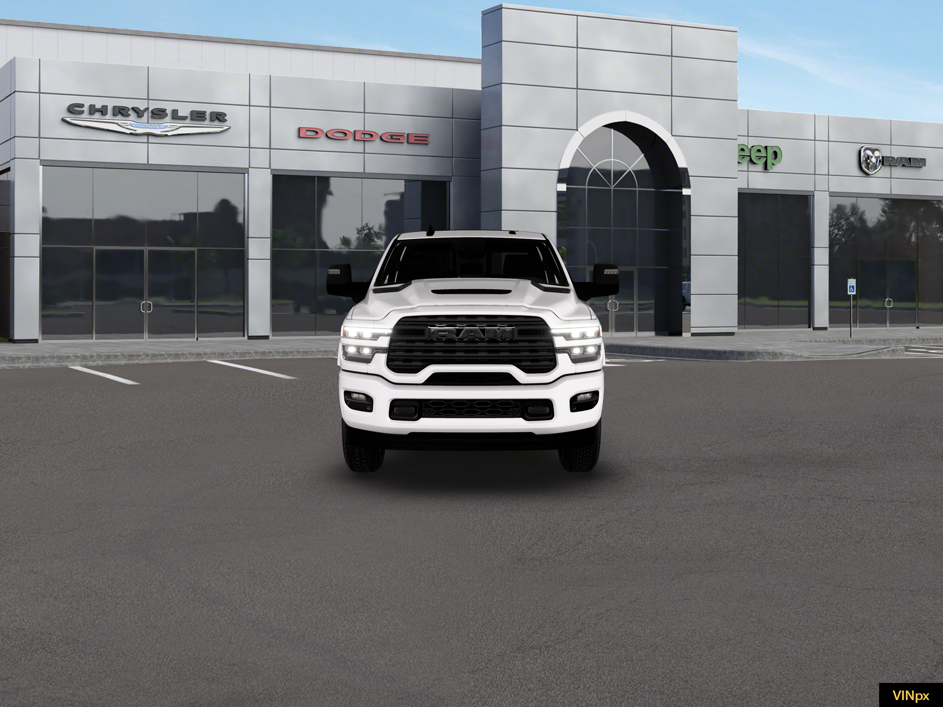 2026 RAM Ram 2500 RAM 2500 LIMITED MEGA CAB 4X4 6'4' BOX