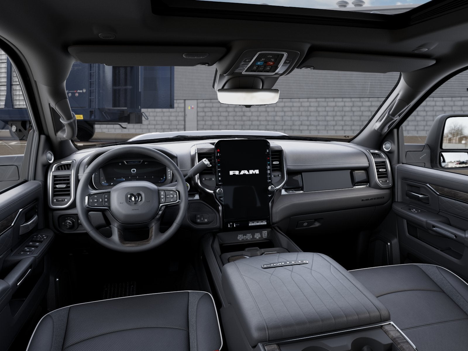 2026 RAM Ram 2500 RAM 2500 LIMITED MEGA CAB 4X4 6'4' BOX