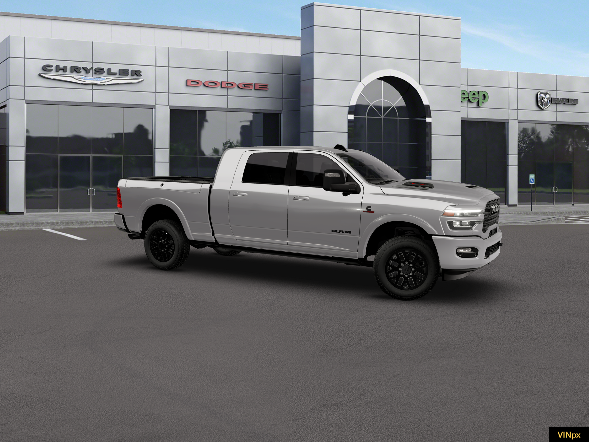 2026 RAM Ram 2500 RAM 2500 LIMITED MEGA CAB 4X4 6'4' BOX