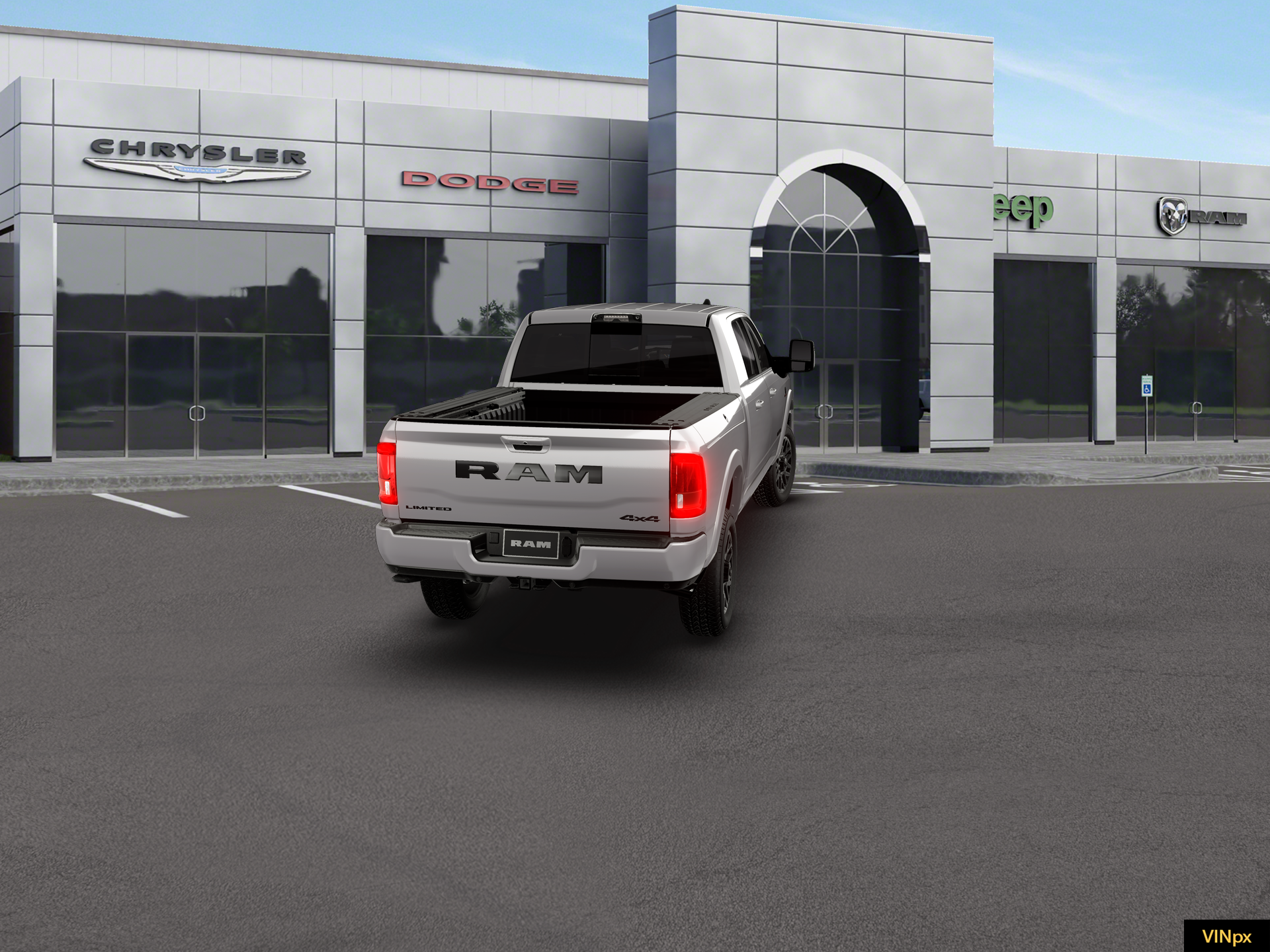 2026 RAM Ram 2500 RAM 2500 LIMITED MEGA CAB 4X4 6'4' BOX