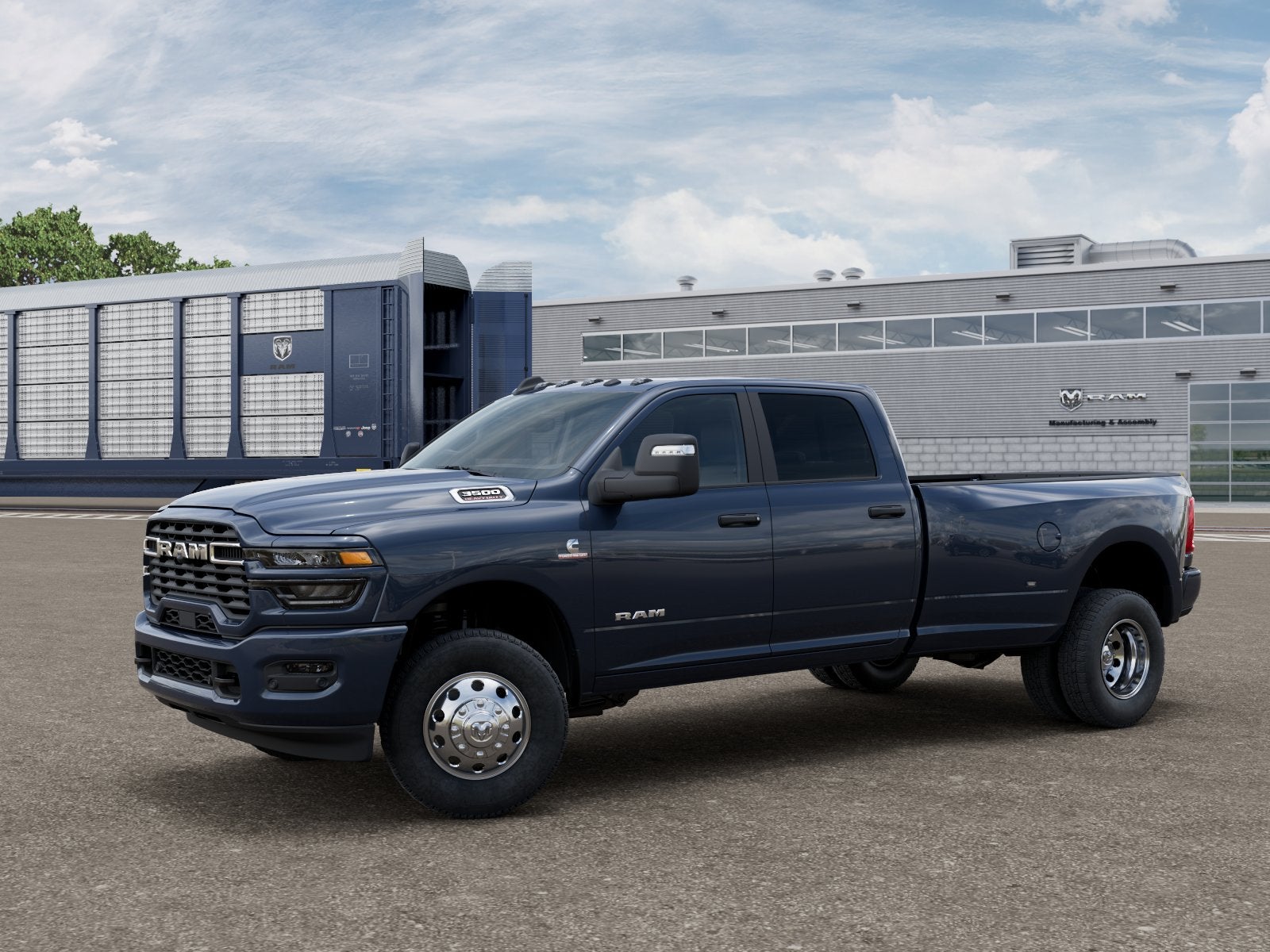 2026 RAM Ram 3500 RAM 3500 BIG HORN CREW CAB 4X4 8' BOX