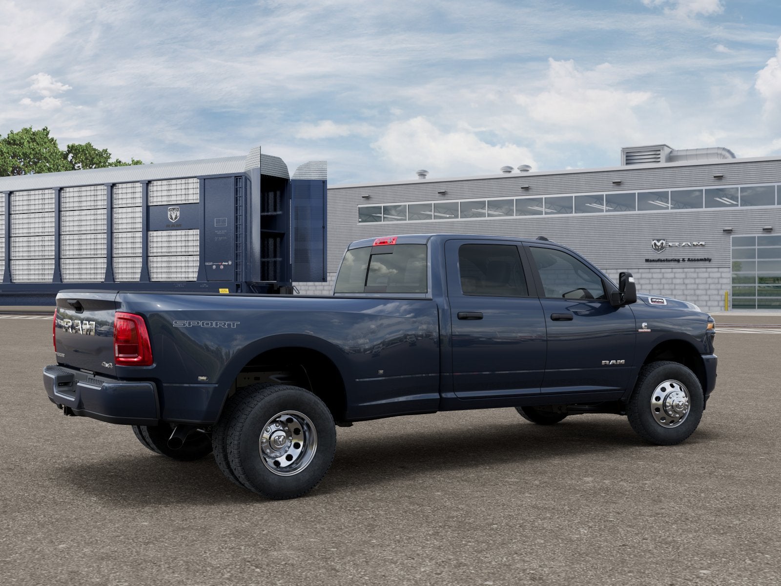 2026 RAM Ram 3500 RAM 3500 BIG HORN CREW CAB 4X4 8' BOX
