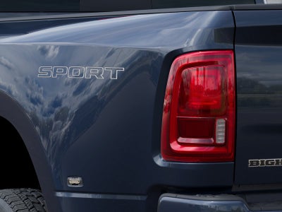 2026 RAM Ram 3500 RAM 3500 BIG HORN CREW CAB 4X4 8' BOX