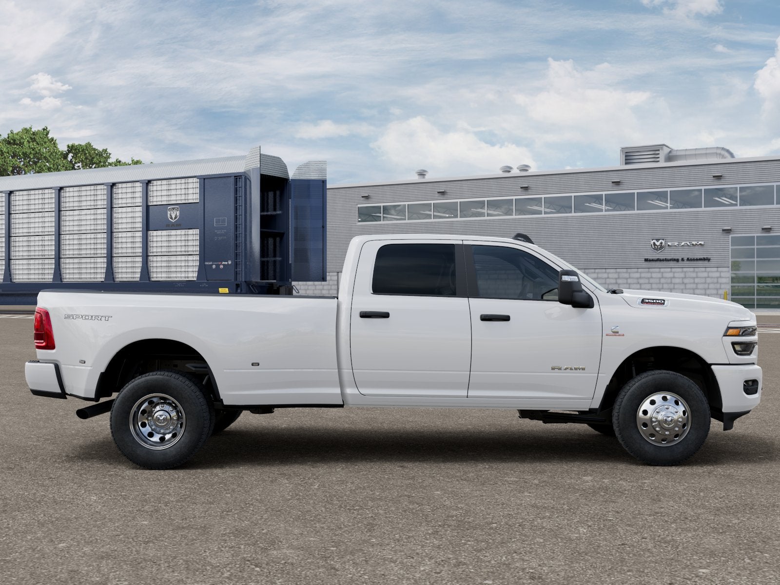 2026 RAM Ram 3500 RAM 3500 BIG HORN CREW CAB 4X4 8' BOX