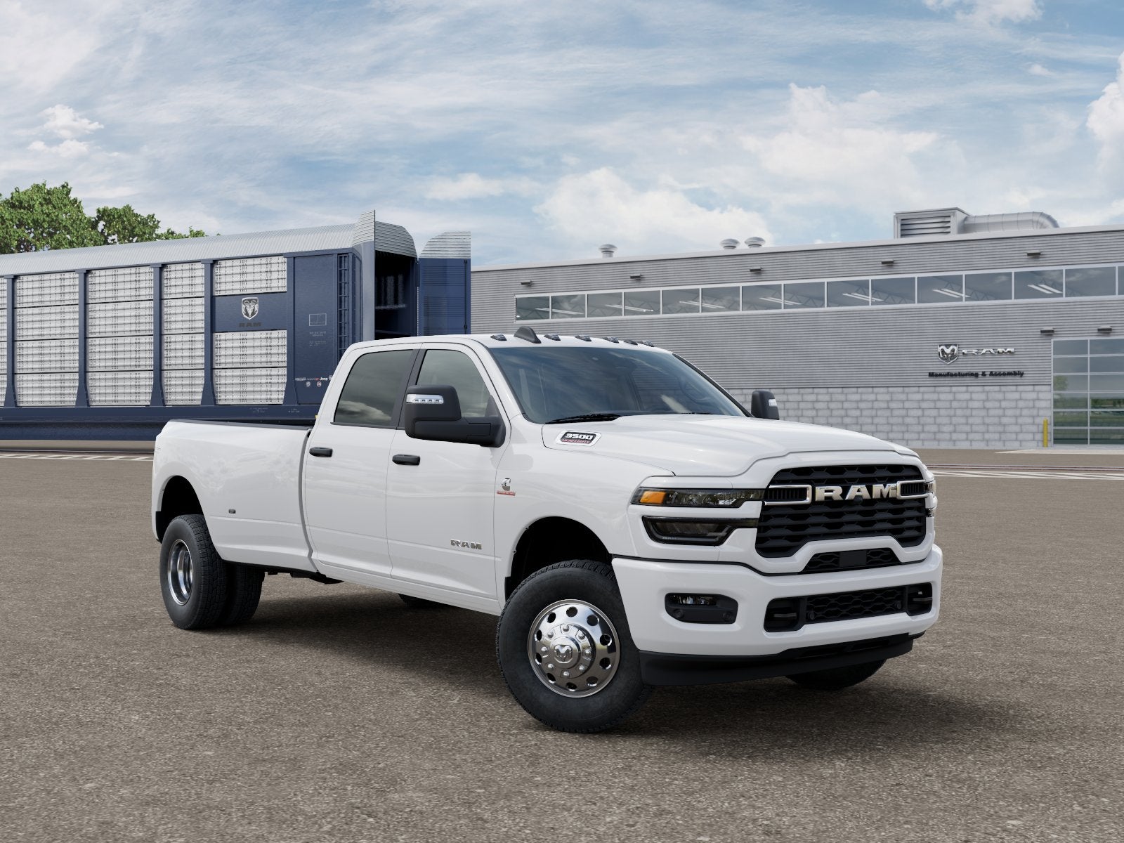 2026 RAM Ram 3500 RAM 3500 BIG HORN CREW CAB 4X4 8' BOX